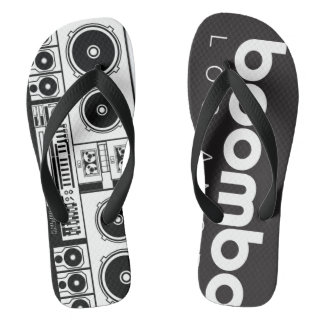 Boomboxのビーチサンダル ビーチサンダル