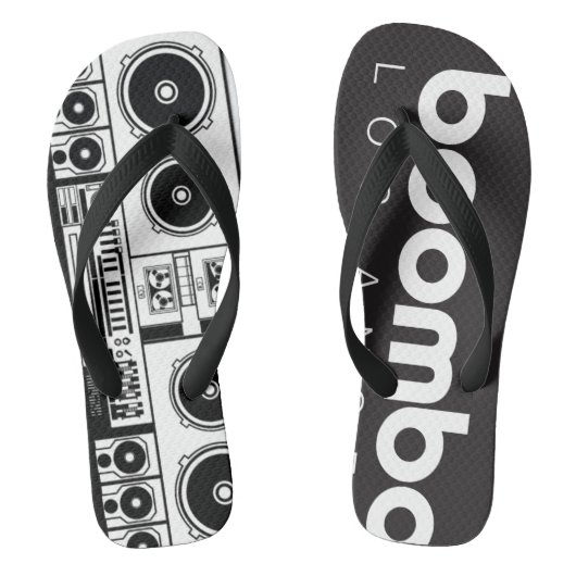 Boomboxのビーチサンダル ビーチサンダル (フットベッド)