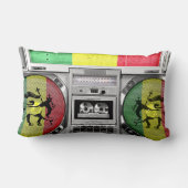 boomboxのレゲエ ランバークッション (裏面)