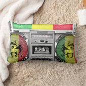 boomboxのレゲエ ランバークッション (ブランケット)