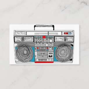 Boomboxの名刺 名刺