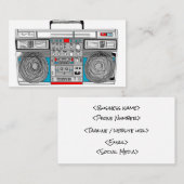 Boomboxの名刺 名刺 (正面/裏面)