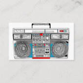 Boomboxの名刺 名刺 (正面)