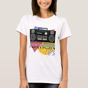 Boomboxの国家83 Tシャツ
