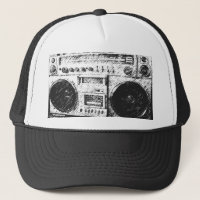 Boomboxの帽子