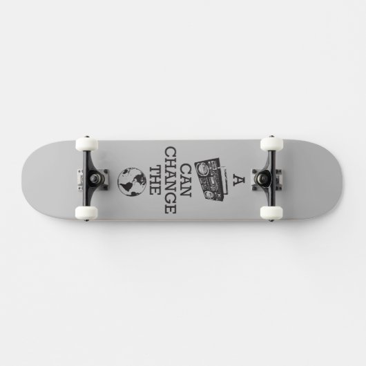 Boomboxは世界を変えることができます スケートボード (横)