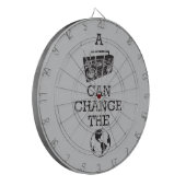 Boomboxは世界を変えることができます ダーツボード (正面左)