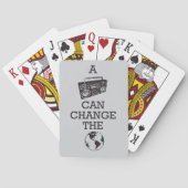 Boomboxは世界を変えることができます トランプ (裏面)