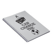 Boomboxは世界を変えることができます ノートブック (右側)