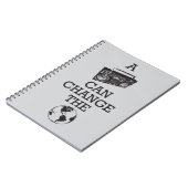 Boomboxは世界を変えることができます ノートブック (左側)