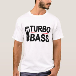Boomboxターボの低音のTシャツ Tシャツ