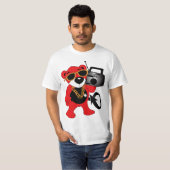 Boomboxテディ! Tシャツ (正面フル)