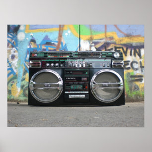 Boomboxポスター ポスター