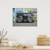 Boomboxポスター ポスター (キッチン)