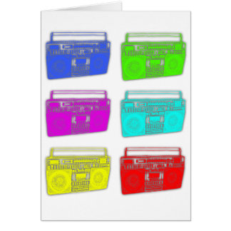 BOOMBOX数々のな色のraver