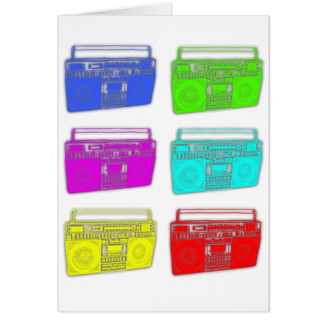 BOOMBOX数々のな色のraver (正面)