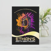 Boombox誕生日:おもしろいへのブラスト 招待状 (スタンド正面)