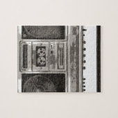 Boombox ジグソーパズル (横)