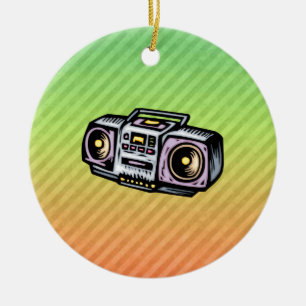 Boombox セラミックオーナメント
