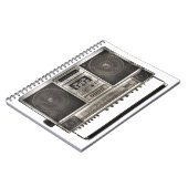 Boombox ノートブック (左側)