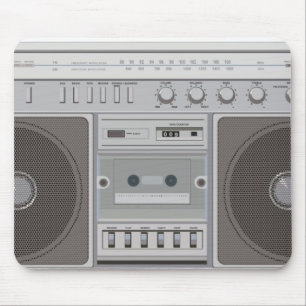 Boombox マウスパッド