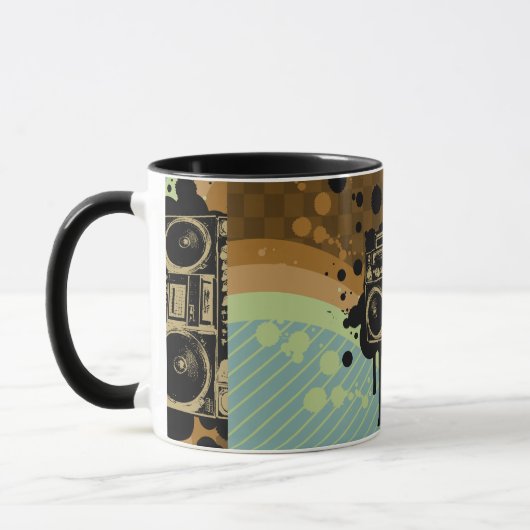 BoomBox マグカップ (左)