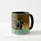 BoomBox マグカップ (正面右)