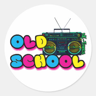 Boombox ラウンドシール