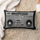 BoomBox ランバークッション (ブランケット)