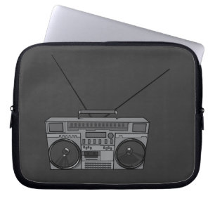 Boombox/携帯用ステレオステレオテープラジオプレーヤー ラップトップスリーブ