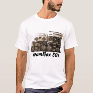 BoomBox 80s Tシャツ