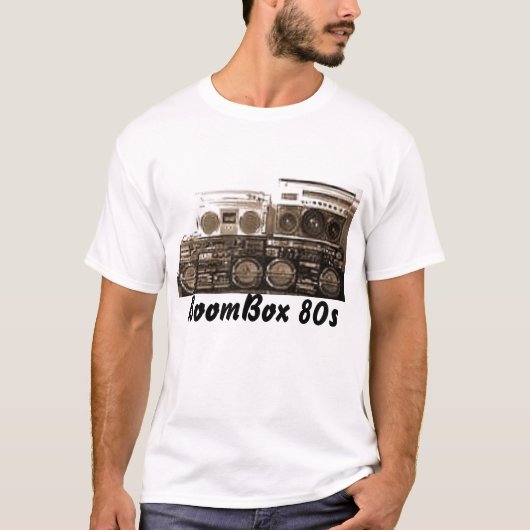 BoomBox 80s Tシャツ (正面)