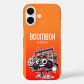 Boombox Buddy Case-Mate iPhoneケース (裏面)