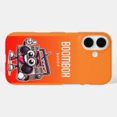 Boombox Buddy Case-Mate iPhoneケース (裏面 (横))