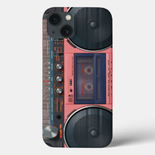 Boombox GhettoblasterレトロCase-Mate iPhoneケース iPhone 13ケース