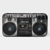 Boombox IPodの場合SC Case-Mate iPhoneケース (裏面(横))
