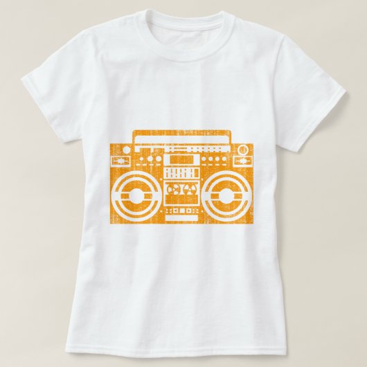 Boombox Tシャツ (デザイン正面)