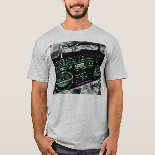 boombox tシャツ (正面)