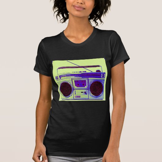 Boombox Tシャツ (正面)