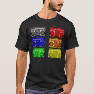Boombox Tシャツ