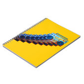 Boomboxesのレトロのノート ノートブック (左側)