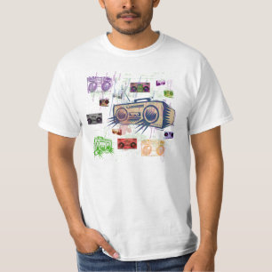 Boomboxes Tシャツ