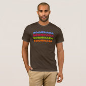 boomdiada boomdiada - ディスカバリーチャンネルCM Tシャツ (正面フル)