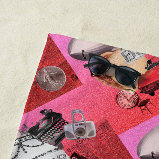 BOOMER懐かしい ビーチタオル (インサイチュ)