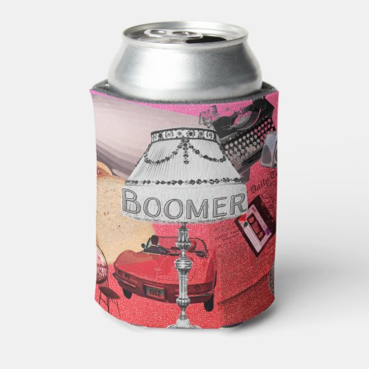 BOOMER懐かしい 缶クーラー (缶裏面)