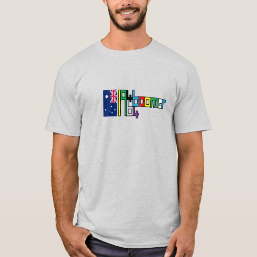 BOOMER GENERATIONオーストラリアTシャツ Tシャツ (正面)
