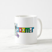 BOOMER GENERATIONカナダマグ コーヒーマグカップ (正面右)