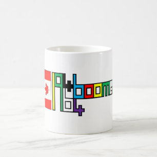 BOOMER GENERATIONカナダマグ コーヒーマグカップ