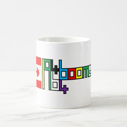 BOOMER GENERATIONカナダマグ コーヒーマグカップ (中央)