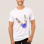 Boomerang基本的な愛の感謝の感謝 トライブレンドＴシャツ (正面)